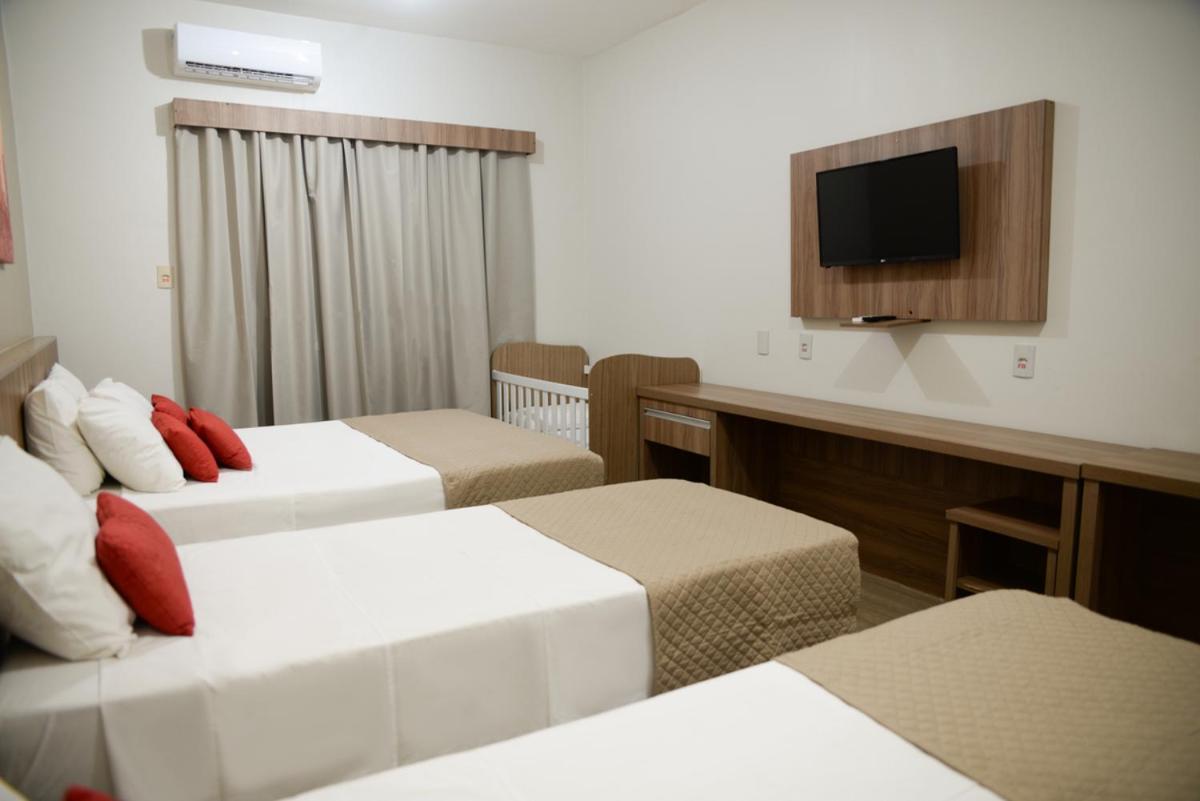 Carlton Plaza Hotel Uberlândia Buitenkant foto