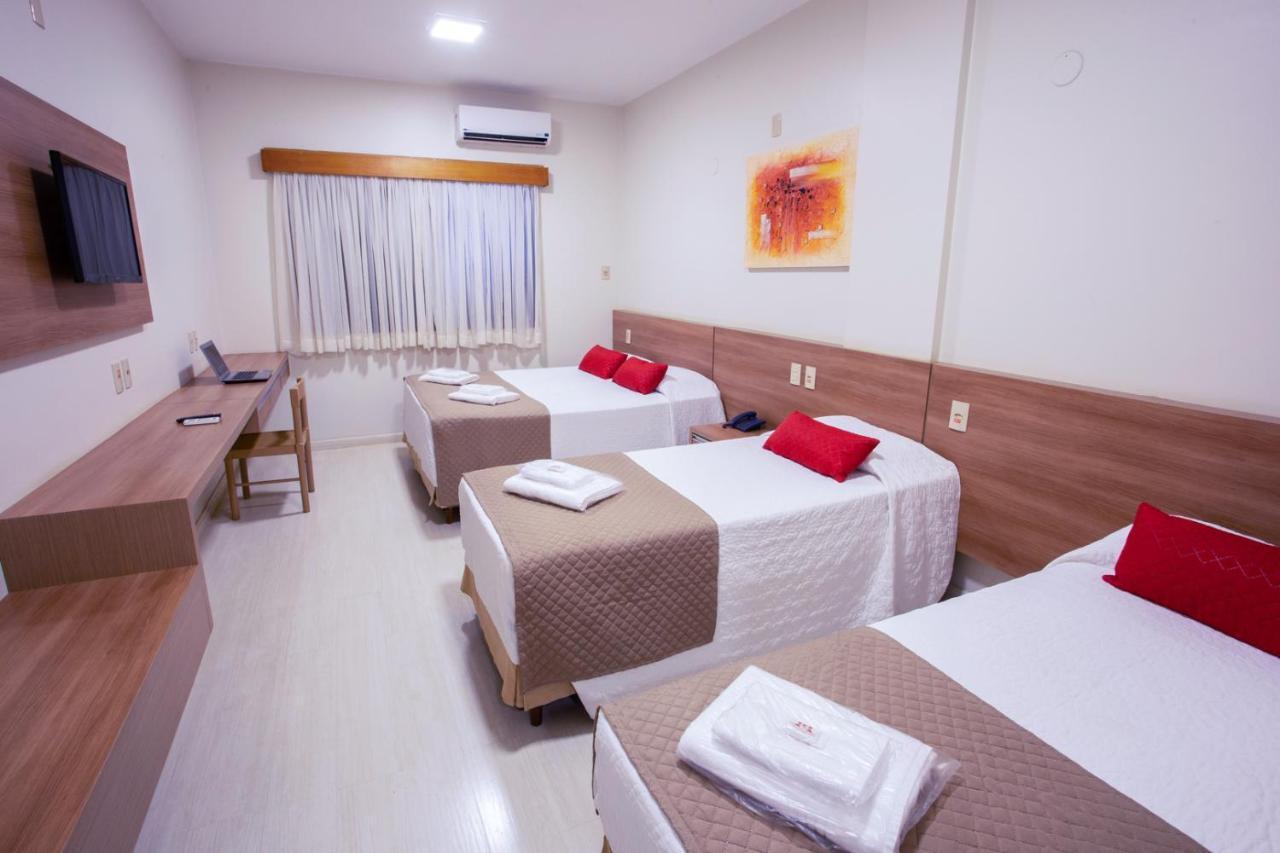 Carlton Plaza Hotel Uberlândia Buitenkant foto