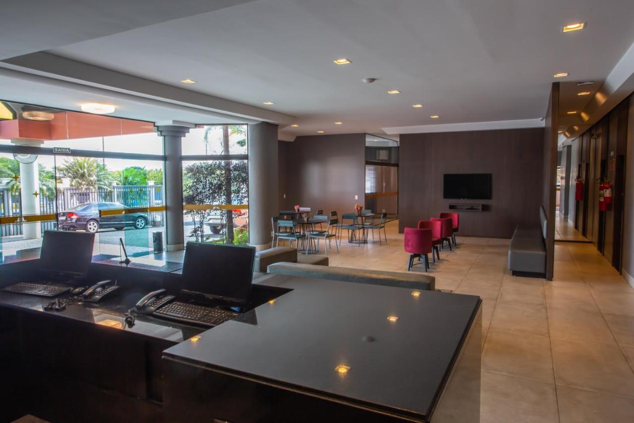 Carlton Plaza Hotel Uberlândia Buitenkant foto