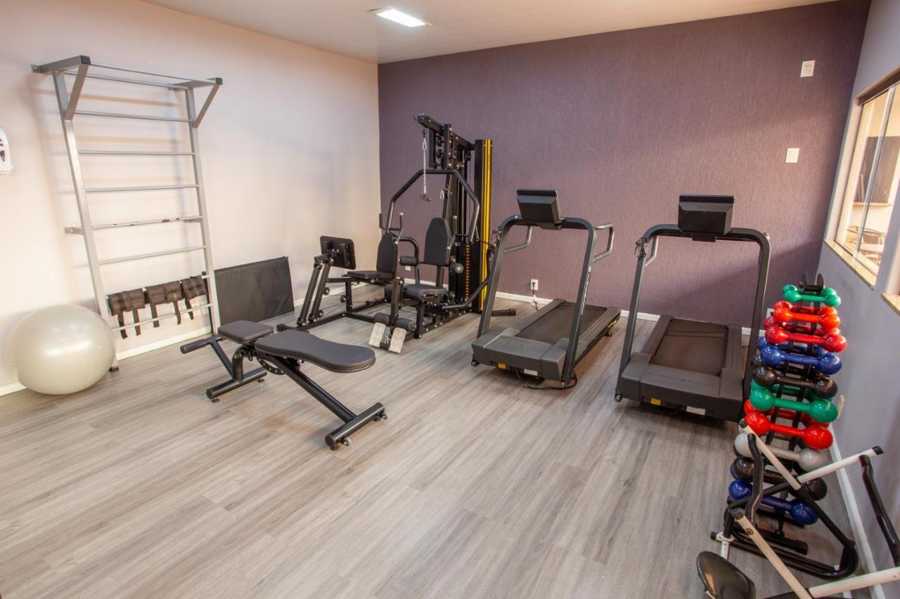 Carlton Plaza Hotel Uberlândia Buitenkant foto